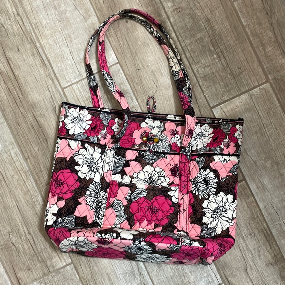 Great Used Vera Bradley Vera Tote